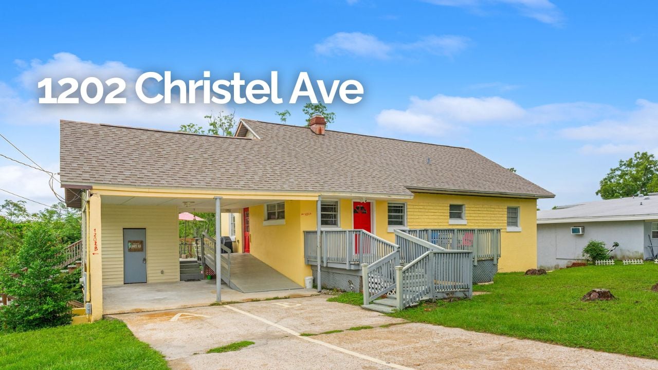 $370,000 - 1202 Christel Avenue A&B, Panama City, FL 32401