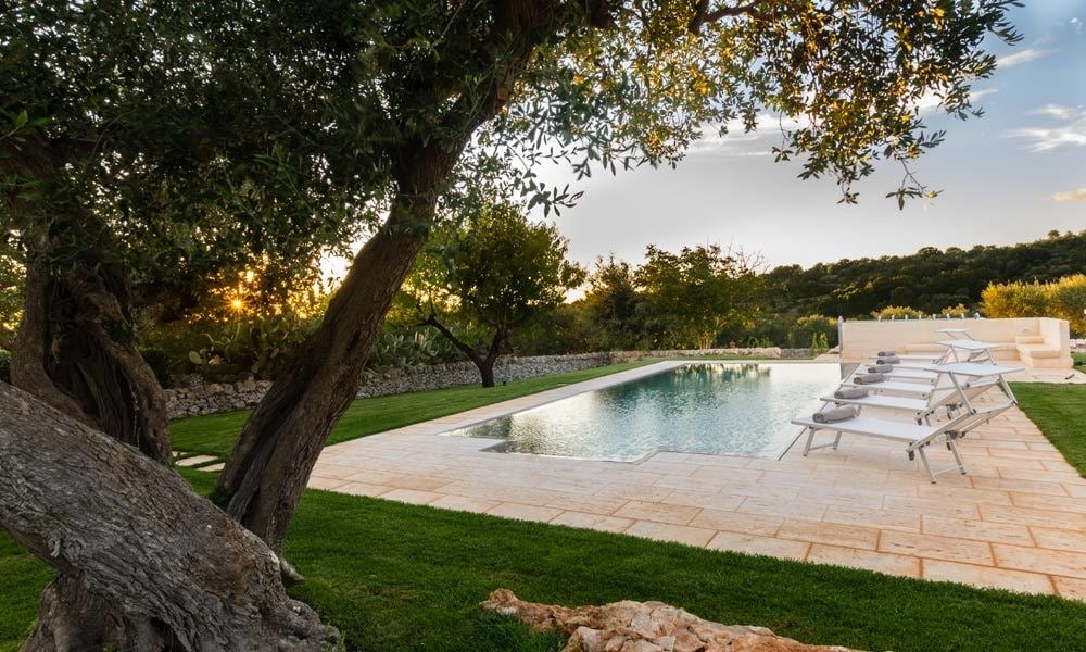 Luxurious Complex of Trulli in Locorotondo, Puglia
