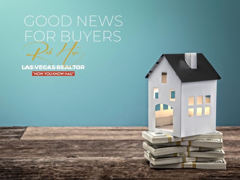 Good news for Las Vegas buyers - But for how long? 