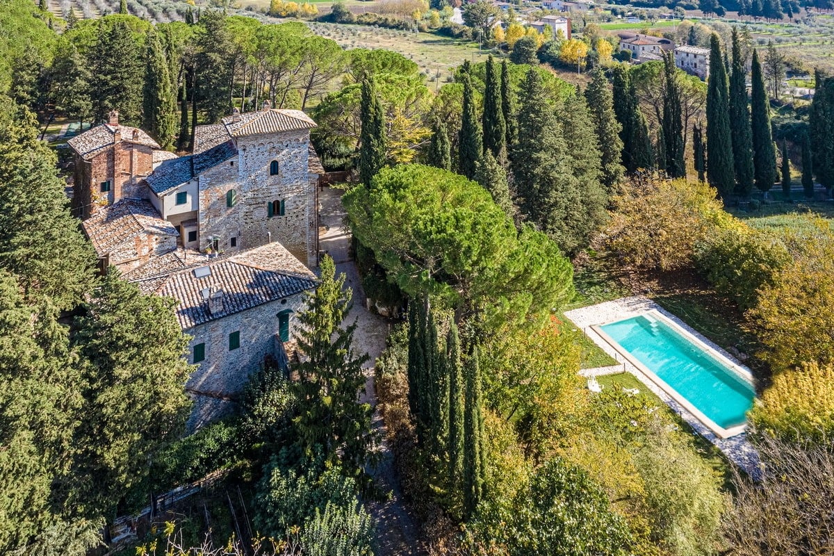 Apartment Block In Umbria