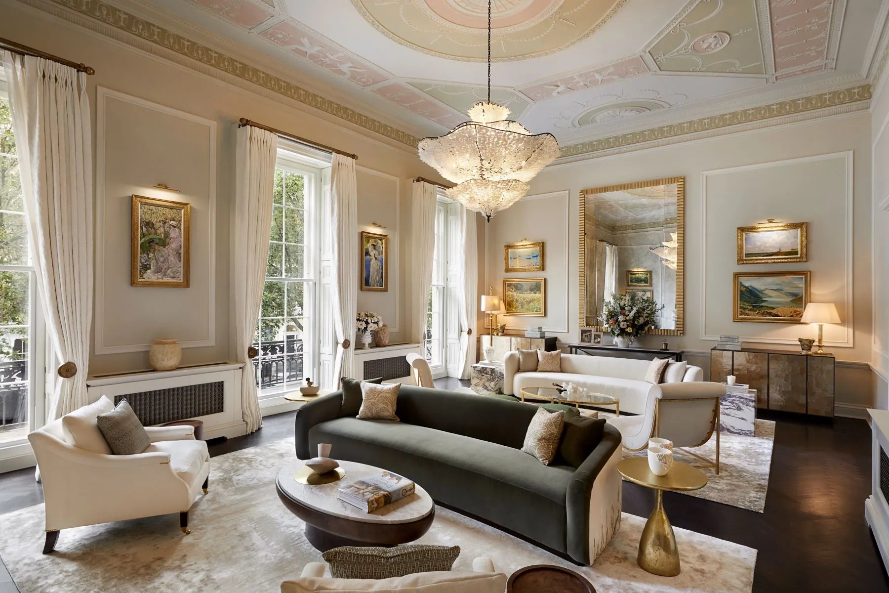 One of the largest and most remarkable houses in central London