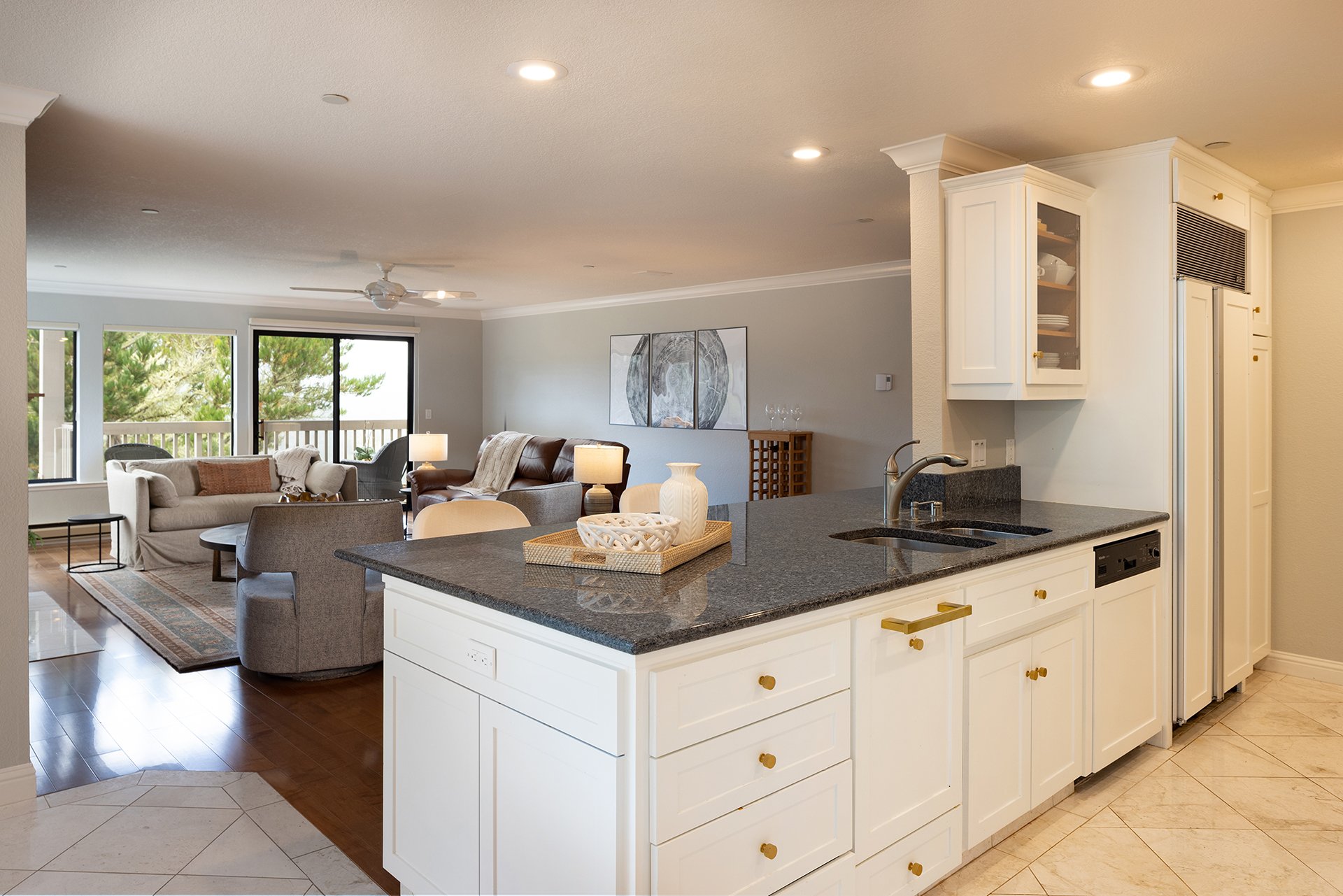 Spacious Pebble Beach Condo