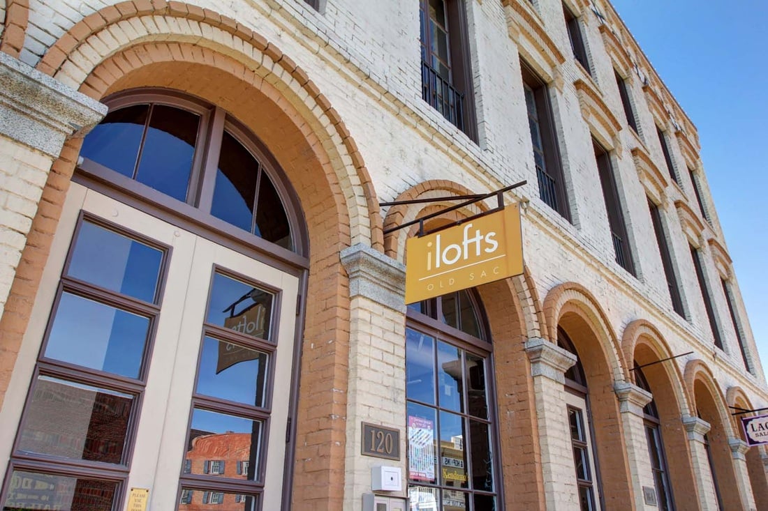  Loft in Old Sacramento