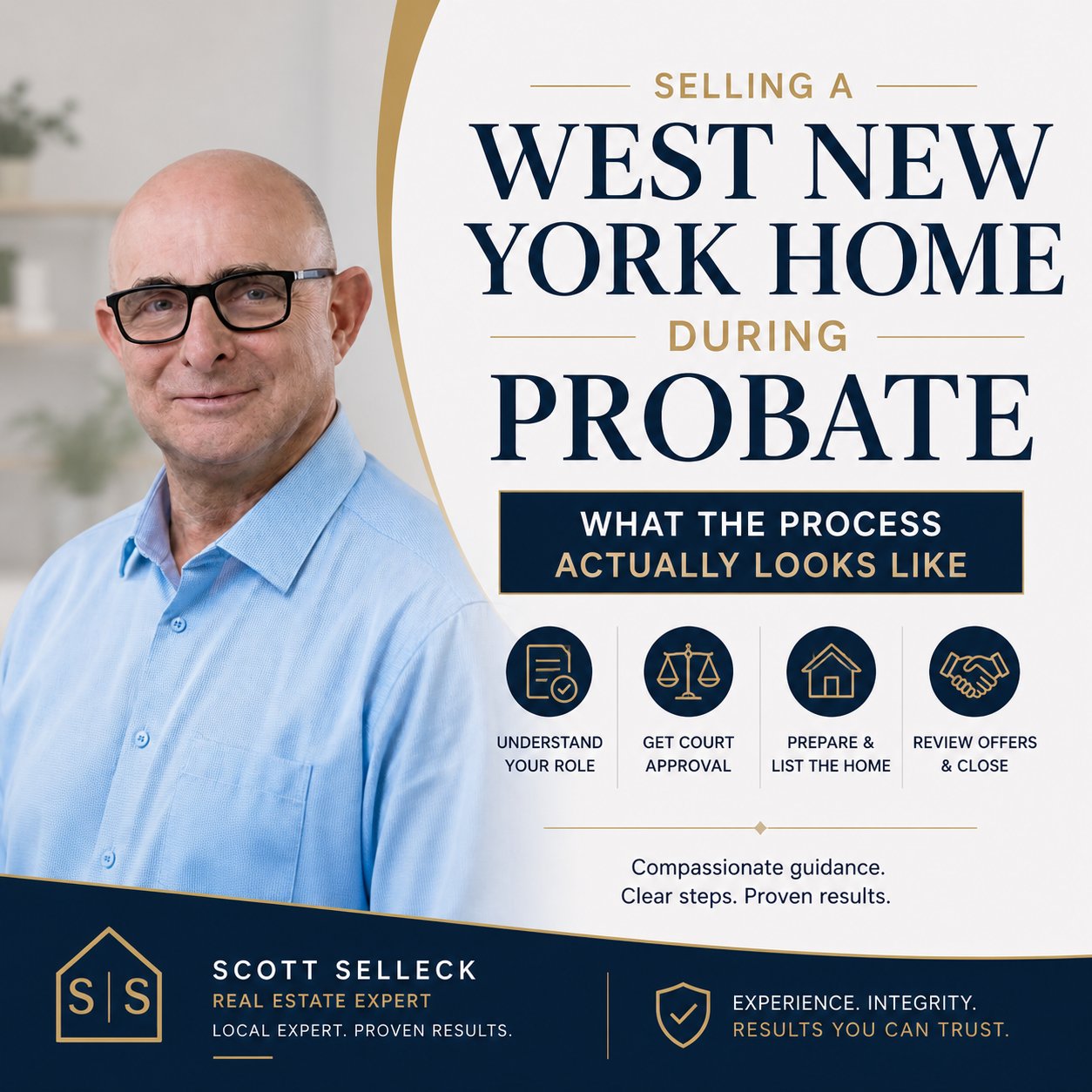 Selling a West New York Home During Probate: What the Process Actually Looks Like
