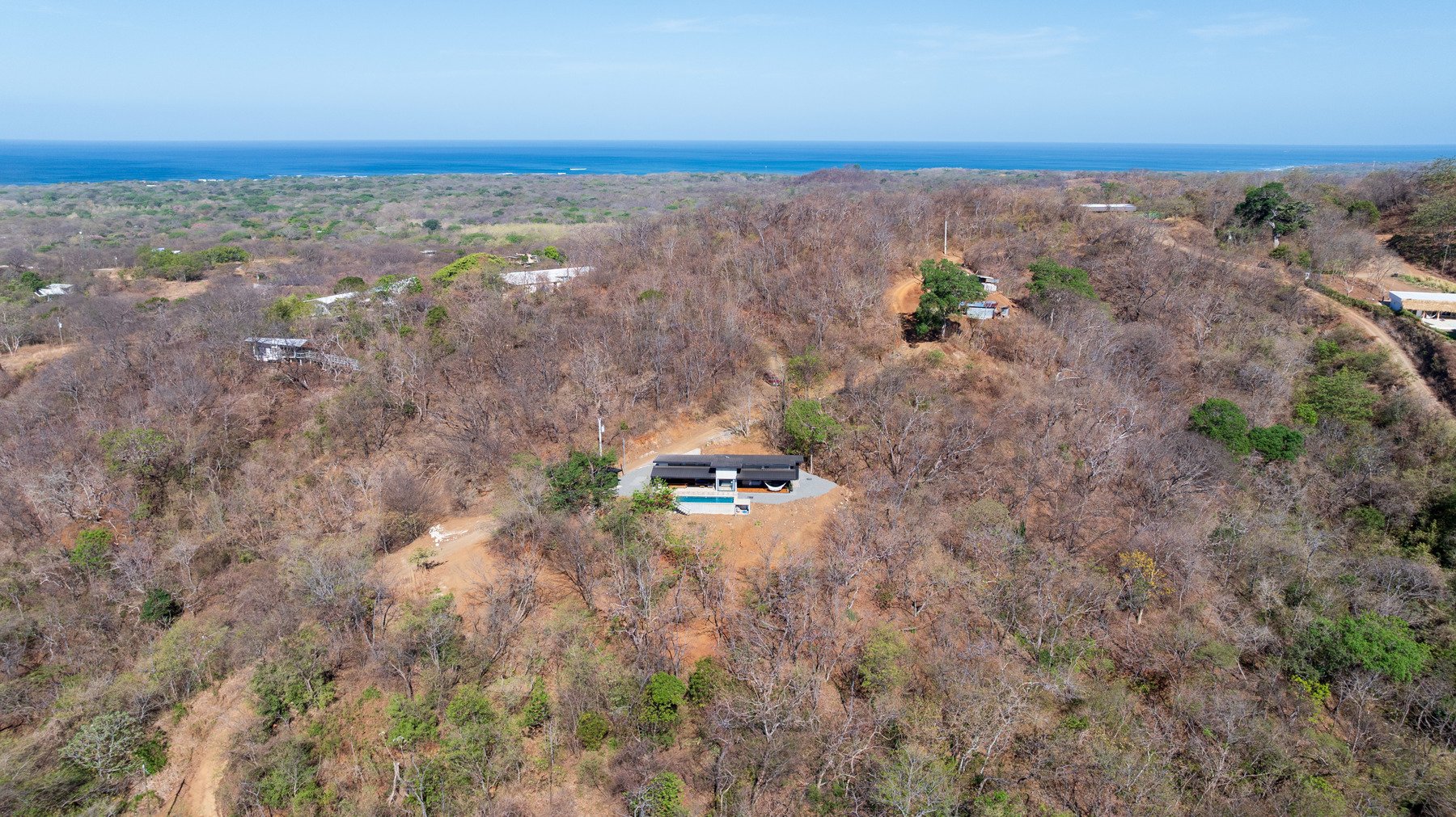Casa Negra | Modern 3-Bedroom Luxury Home with Pool and Mountain Views near Playa Negra, Costa Rica