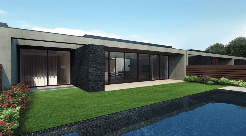 Contemporary 3-Bedroom Family Villa with Private Outdoor Living
