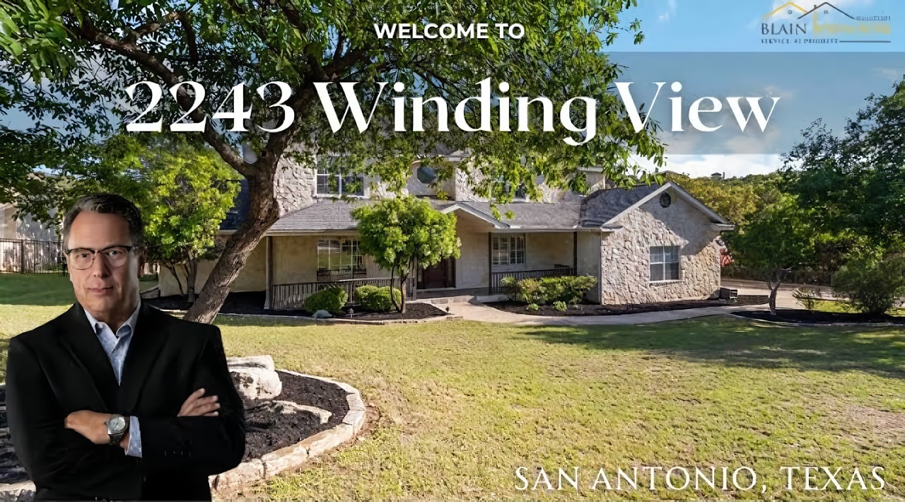 Welcome To: 2243 Winding View, San Antonio, TX