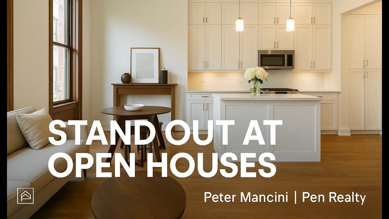 How to Stand Out at a Brooklyn Open House | Pro Tips from Peter Mancini