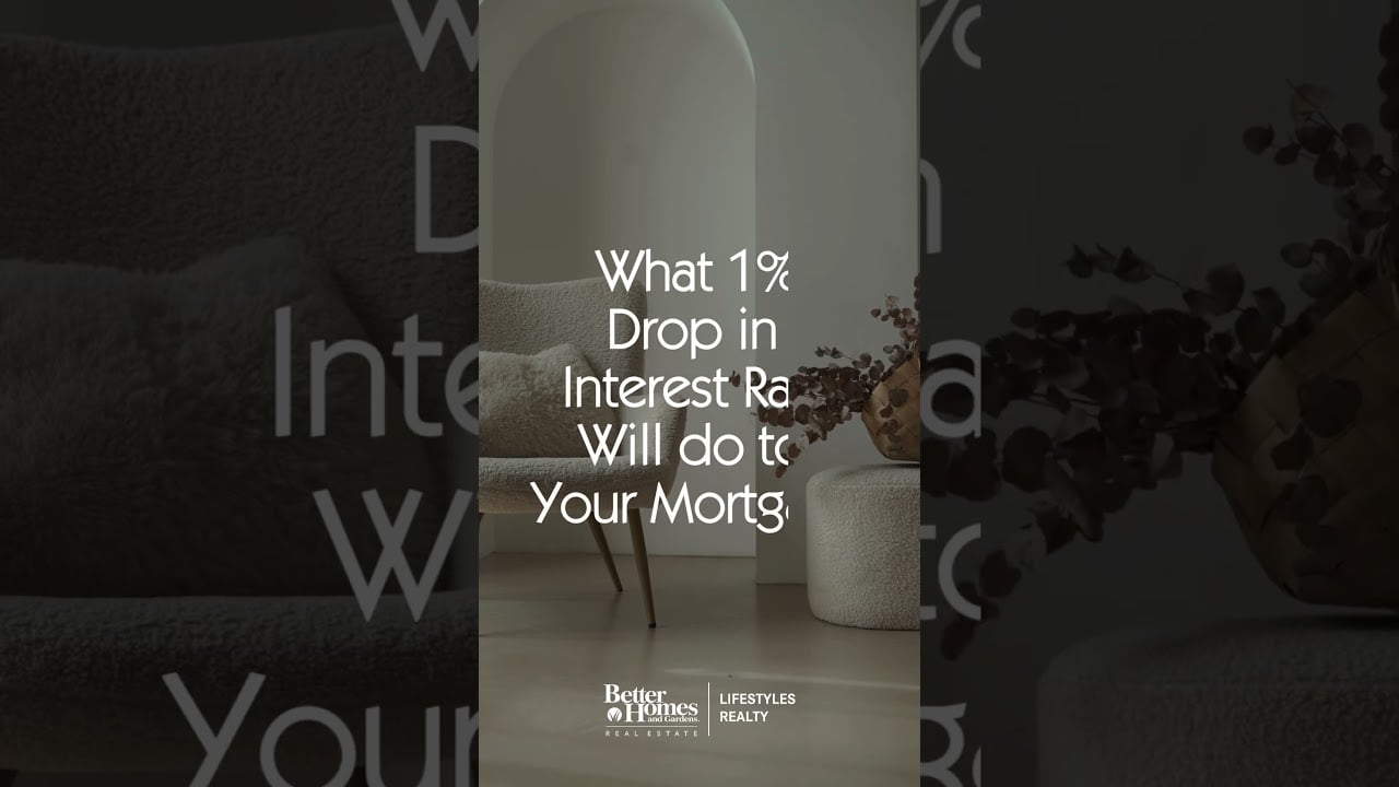 Mortgage rates are expected to dip — and even a 1% drop could make your dream home more affordable