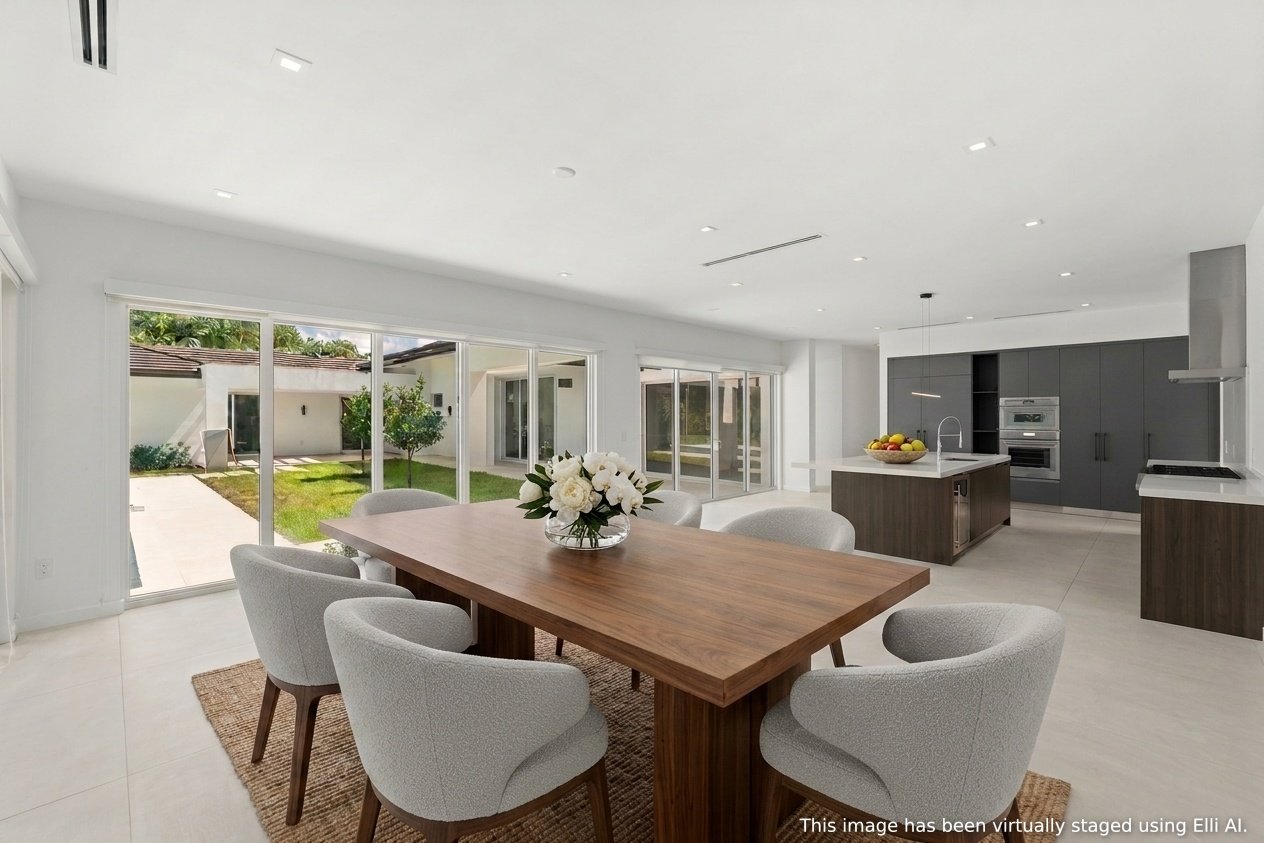 A Modern Miami Estate