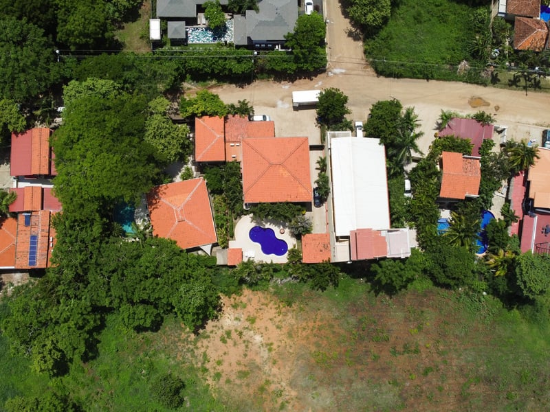Casa Querencia | Prime Double-Lot Oasis with Rental Apartments in Playa Langosta, Tamarindo