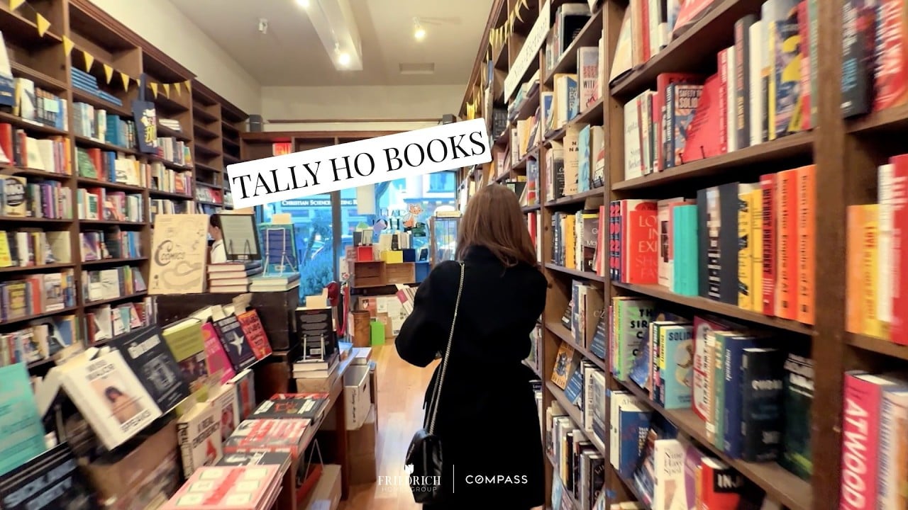 Tally Ho Bookstore Piedmont Avenue