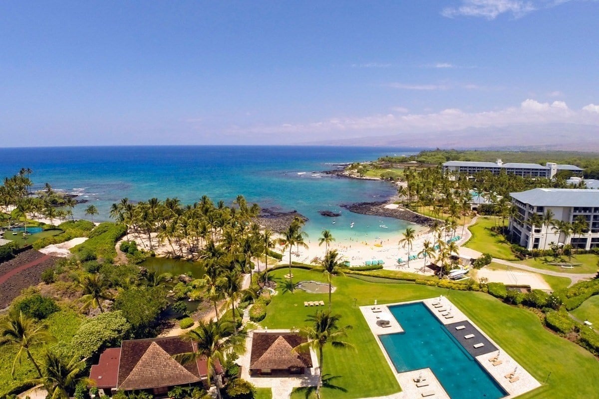 PAUAO BEACH MAUNA LANI BIG ISLAND