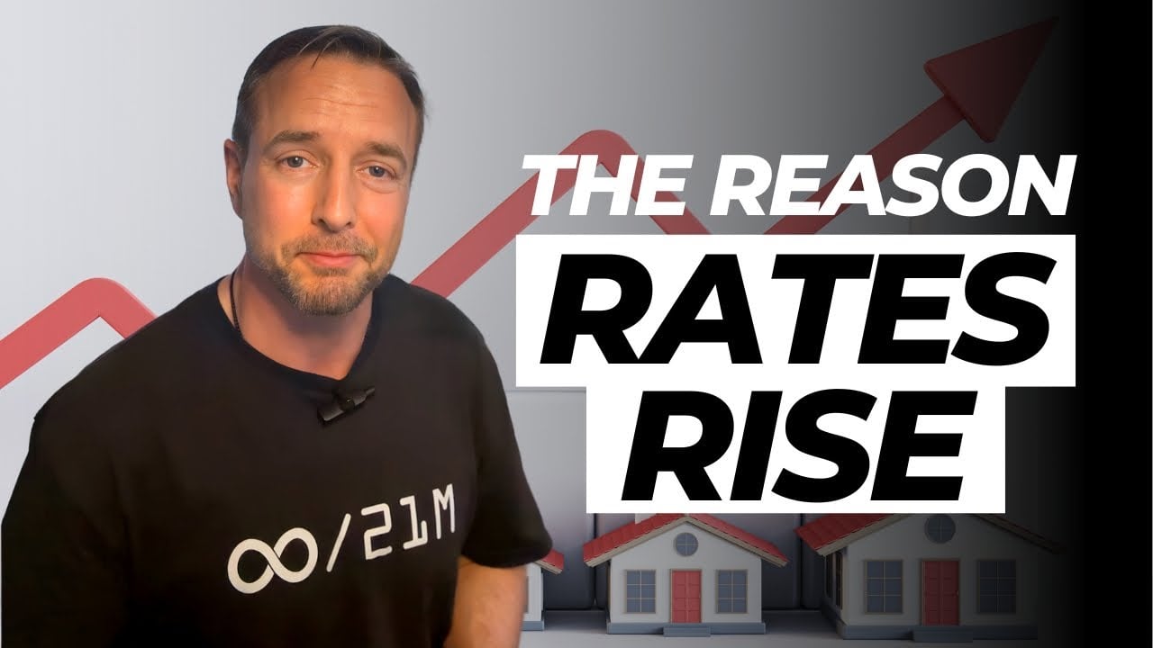 Why Are Mortgage Rates Rising?
