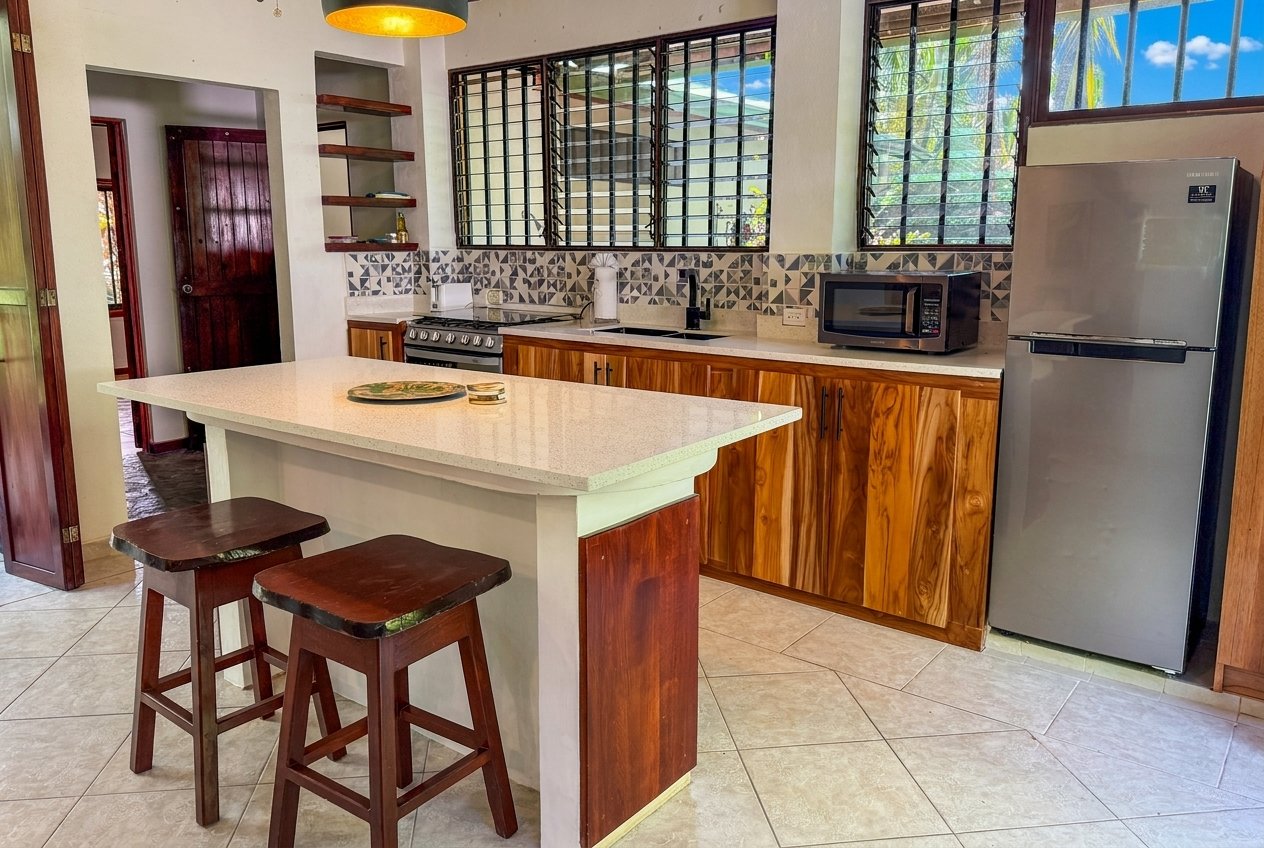 Serene 2-Bedroom Jungle Sanctuary with Private Pool & Gorgeous Balcony Views on Calle Buganvillea in Ojochal Costa Rica