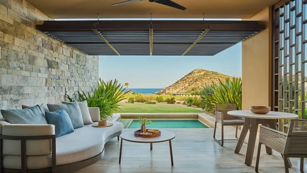 Chileno Bay beachfront and golf real estate opportunities with ocean views, fairway settings, and luxury community access