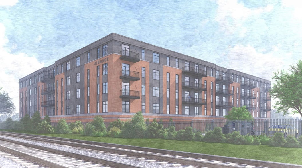 New 138 Unit Apartment Building in Downtown Downers Grove