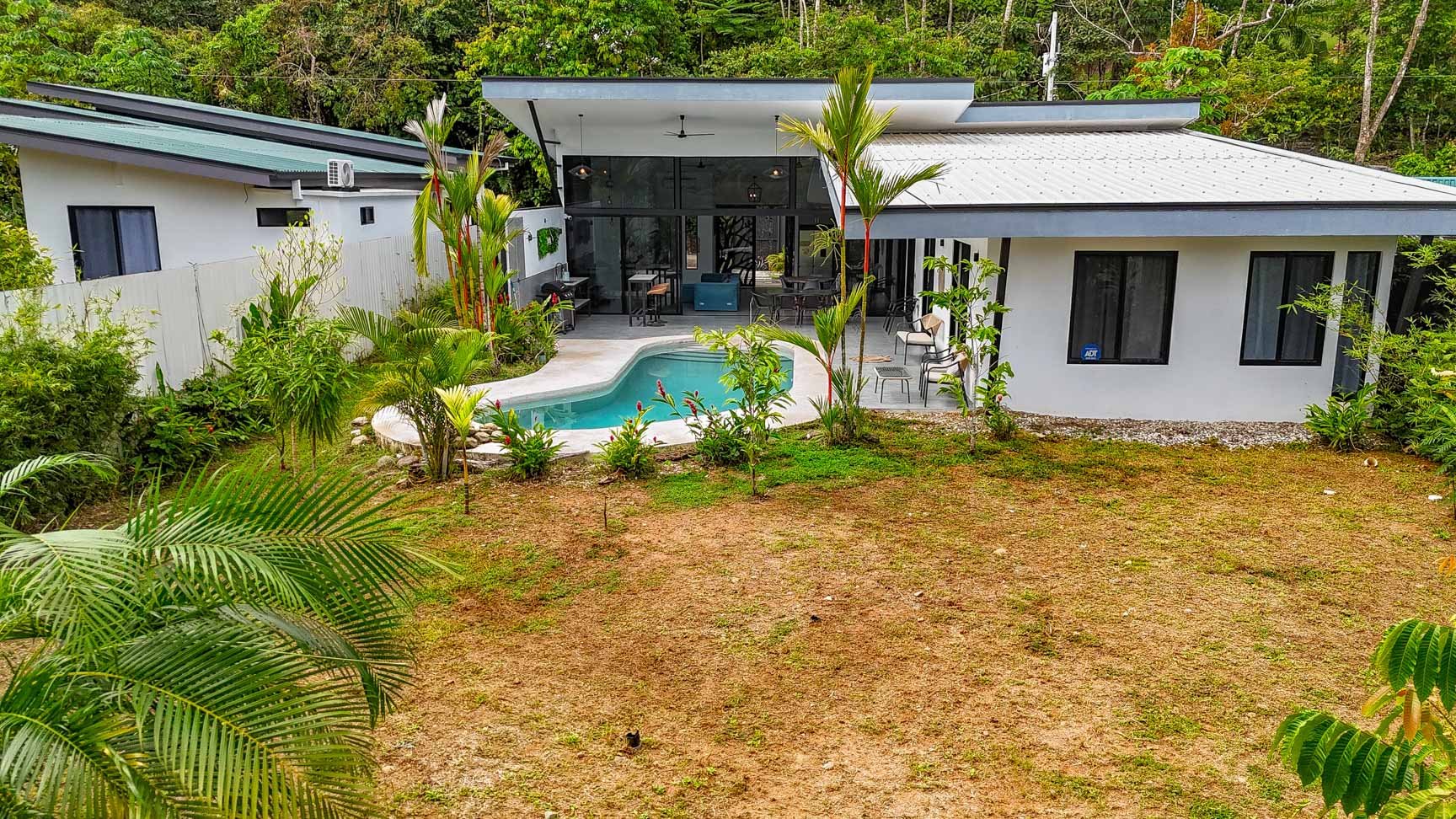 3 Bedroom Resort-Style Home with Pool for Sale in Uvita