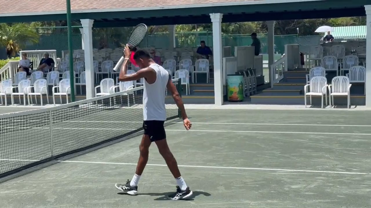 Vero Beach Mardy Fish USTA Pro Circuit Day 2 Highlights From Sea Oaks