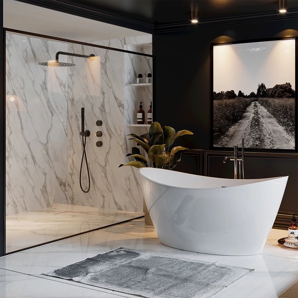 The Soaking Tub: Sexy, Sleek, and the Ultimate Bathroom Escape