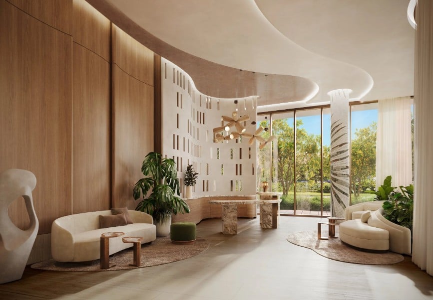 Kempinski Residences Miami Design District Reveals New Interior Renderings Designed by Rockwell Group