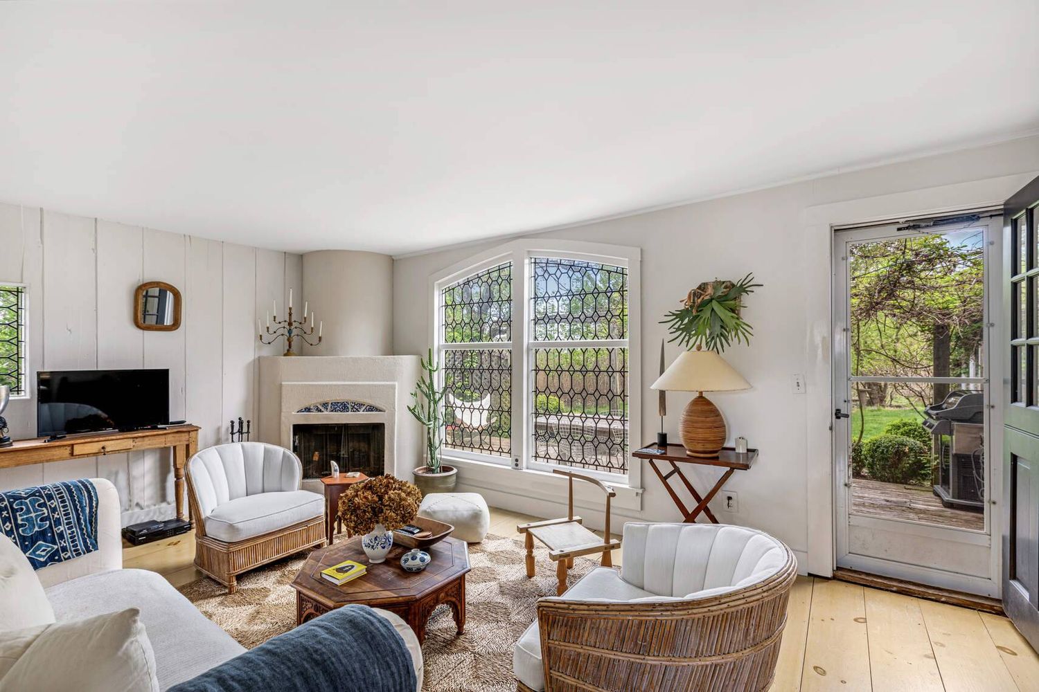 A Historic Village Classic in Coveted Redwood, With Pool
