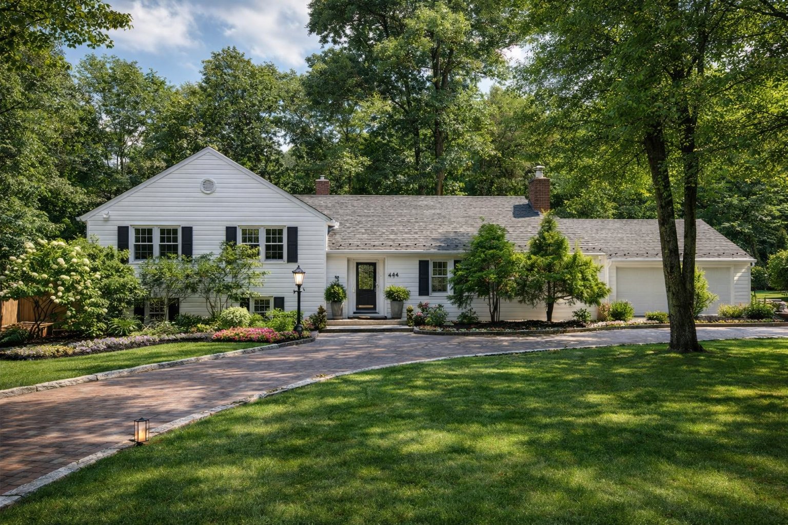 Effortless Living in a Private Deerfield Retreat
