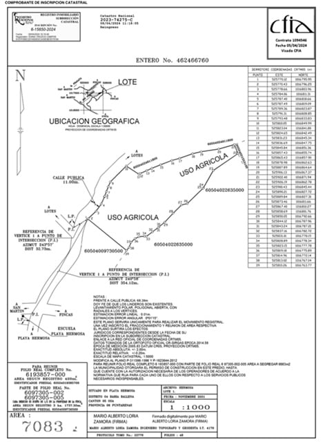 Ocean View Property in Playa Hermosa, Over 1.75 Acres