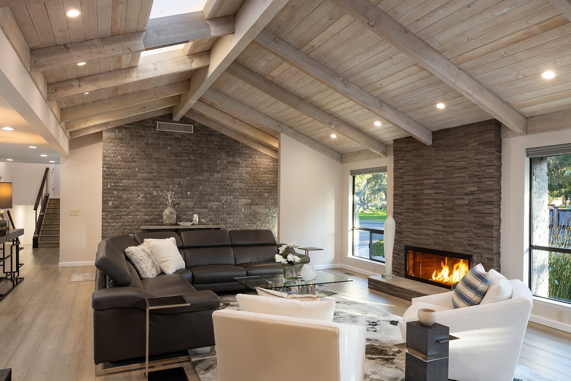 Modern Pebble Beach Living 