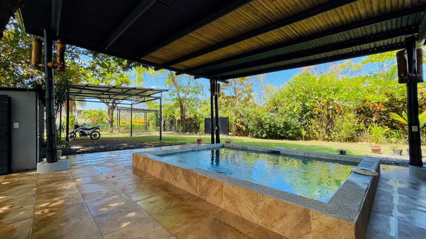 Walk to the Beach in Uvita – Modern 3BR Home + Pool Under $400,000