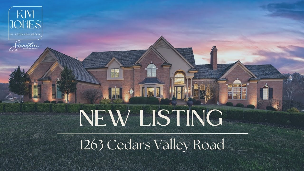 1263 Cedars Valley Rd, St. Albans, MO 63073