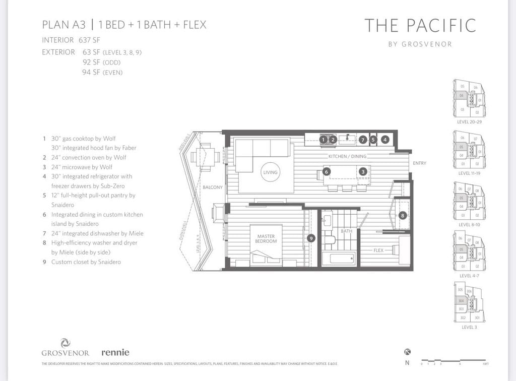 889 Pacific St, #2404