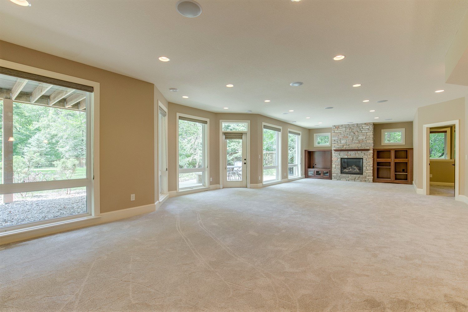 Sprawling, Custom Built, Walkout Rambler on Large Wooded Lot