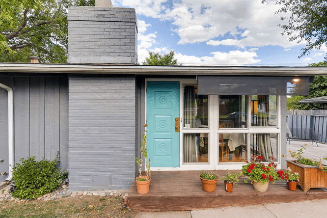 Mid-Century Modern Home for Sale in Harvey Park