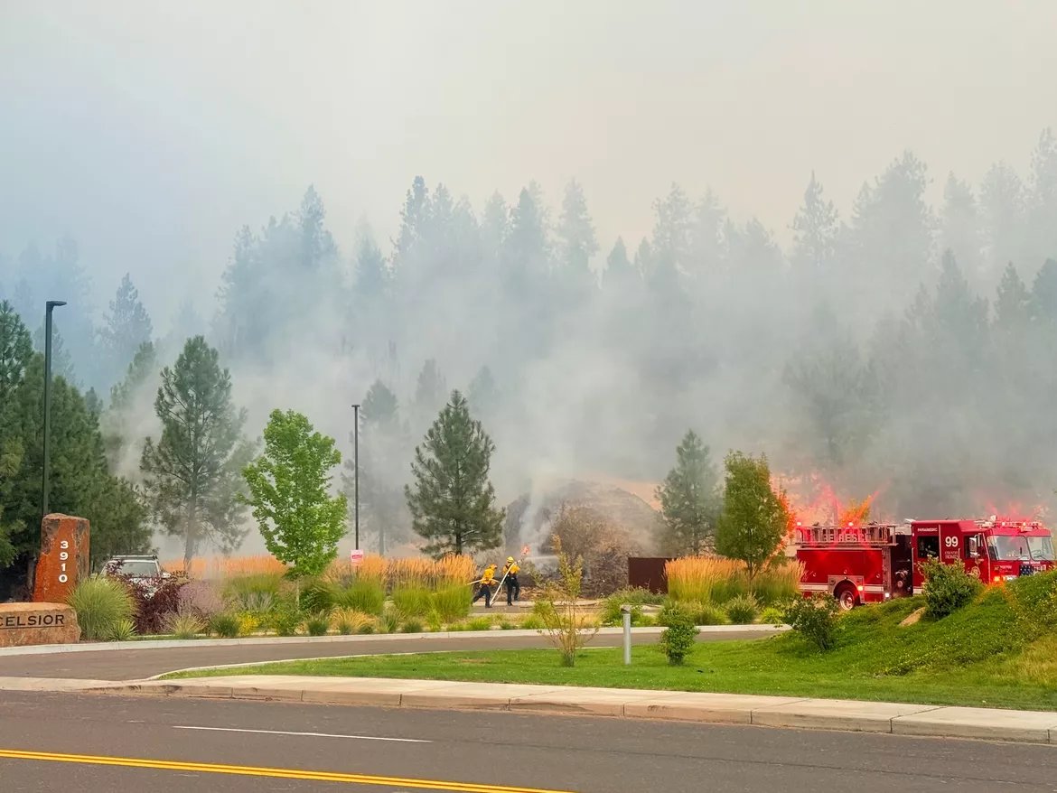 Spokane Wildfire Relief: How to Help and Where to Find Help Right Now