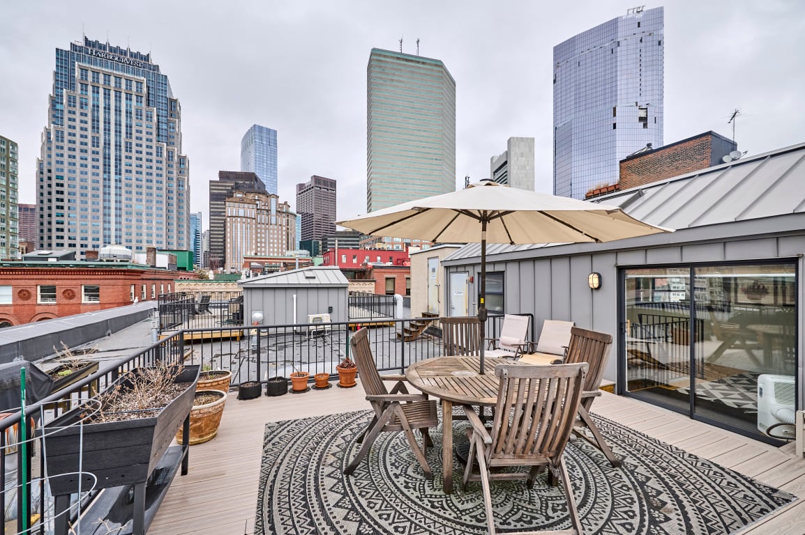A Leather District Loft With An Incredible Private Roof Deck