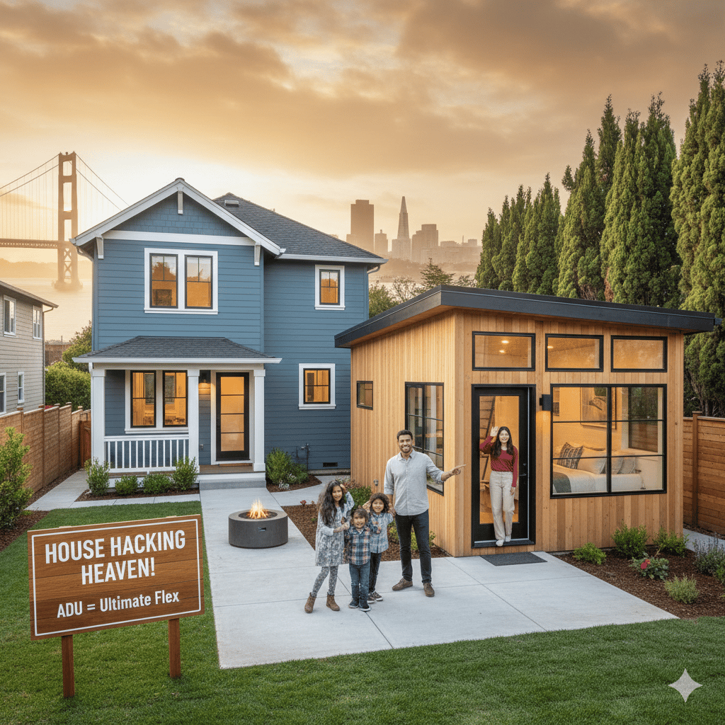 ADUs in the Bay Area: Costs, Rental Income & Property Value Benefits