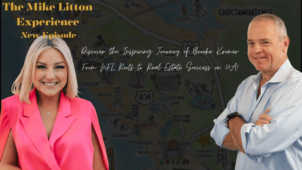 Discover the Inspiring Journey of Brooke Kromer: From NFL Roots to Real Estate Success on 30A!