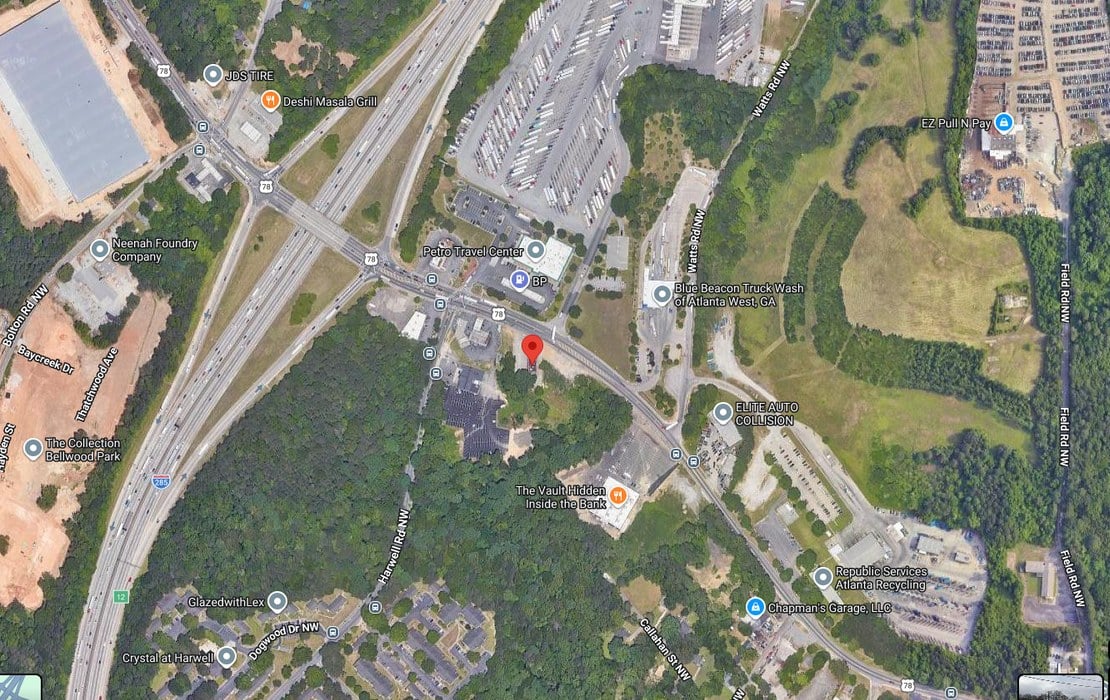 3160 Donald Lee Hollowell Parkway NW