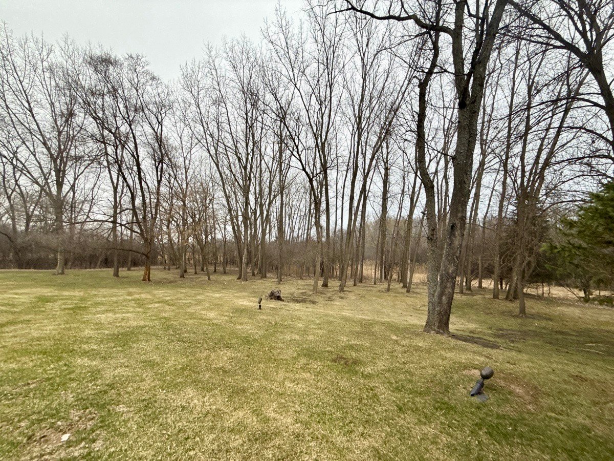 Large private property backing to protected conservancy land