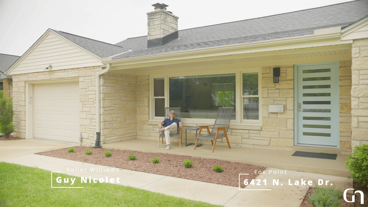 6421 N. LAKE DR., FOX POINT, WI 53217