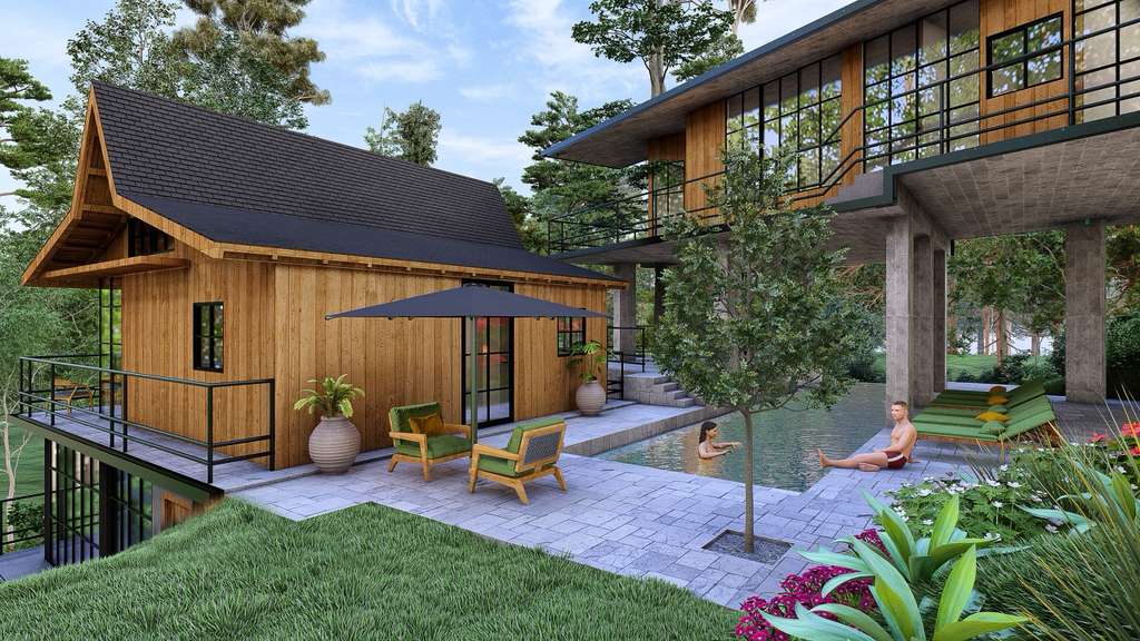 Villa Makassar A Modern Balinese Home