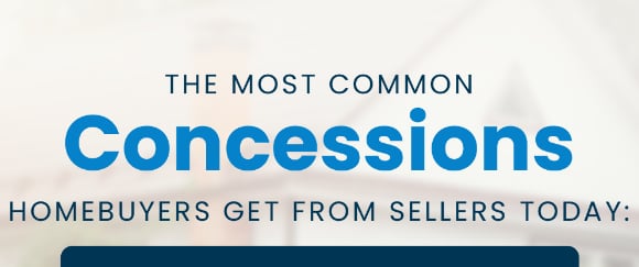 The Most Common Concessions Buyers Get Today