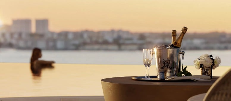  Fortune International Group and Château Group Reveal Full-Floor Oceanfront Spa for Residents at The St. Regis Residences, Sunny Isles Beach, Miami