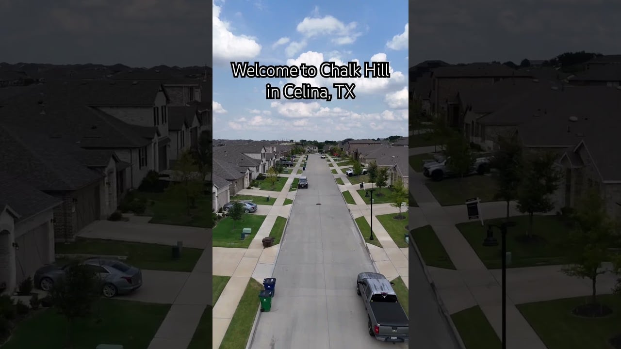 CHALK HILL | HOMES FOR SALE CELINA TX | NEIGHBORHOOD TOUR