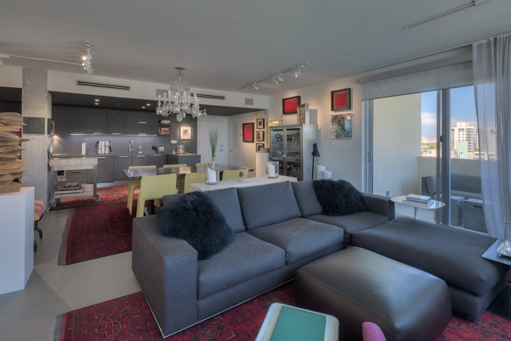 Contemporary-Stunner 2 Bedroom Southeast Corner Just Listed at Belle Plaza!