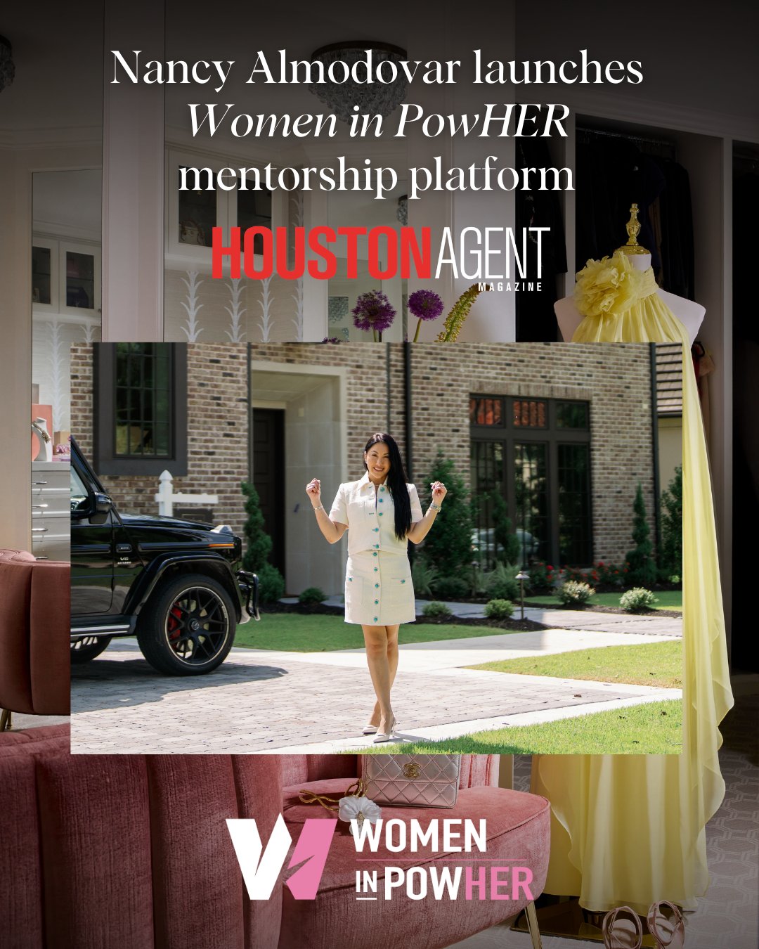 Nancy Almodovar launches Women in PowHER mentorship platform