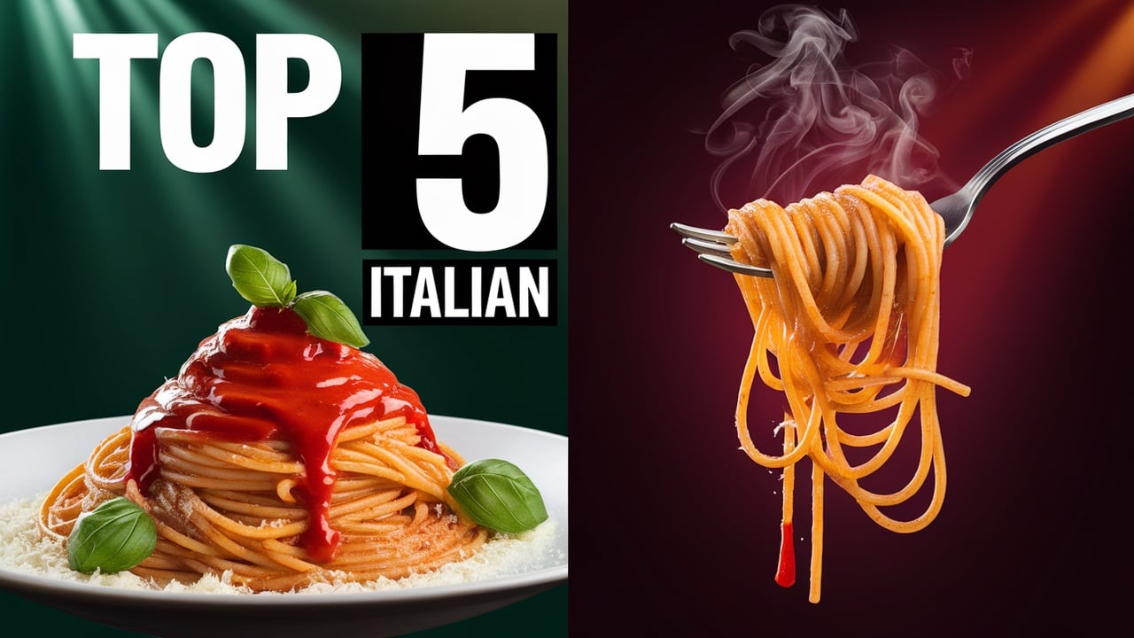 Houston's Top 5 MUST TRY Italian Restaurants Revealed!