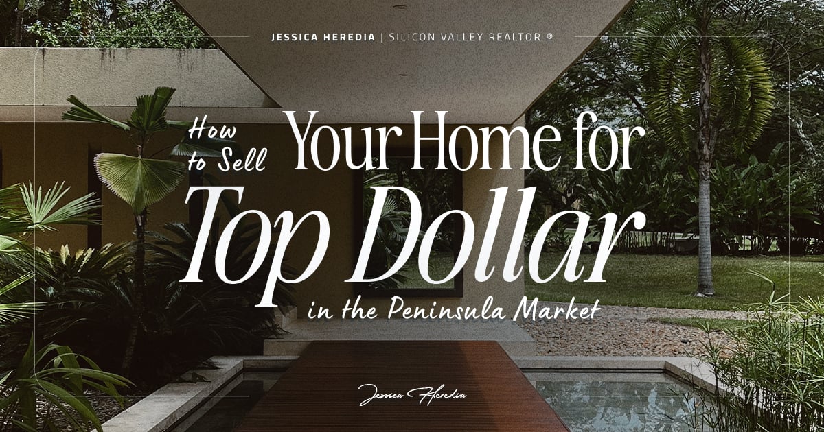How to Sell Your Home for Top Dollar in the Peninsula Market cover