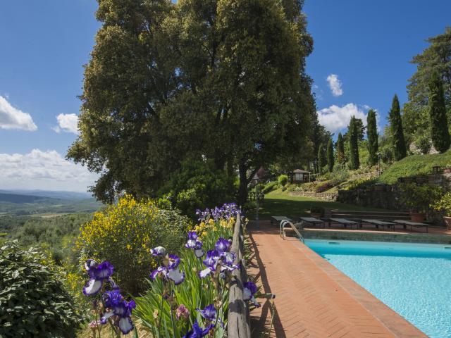 Stunning Luxury Castle Near Siena with Pool